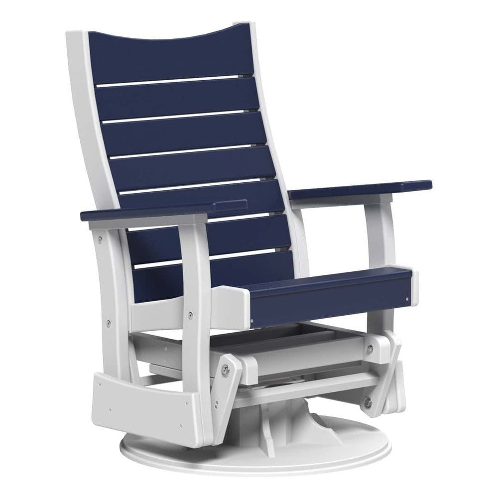 LuxCraft 2' Contour Swivel Glider Additional Image - 15