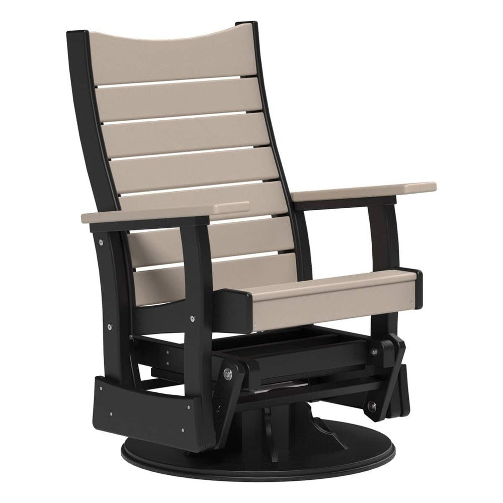 LuxCraft 2' Contour Swivel Glider Additional Image - 17