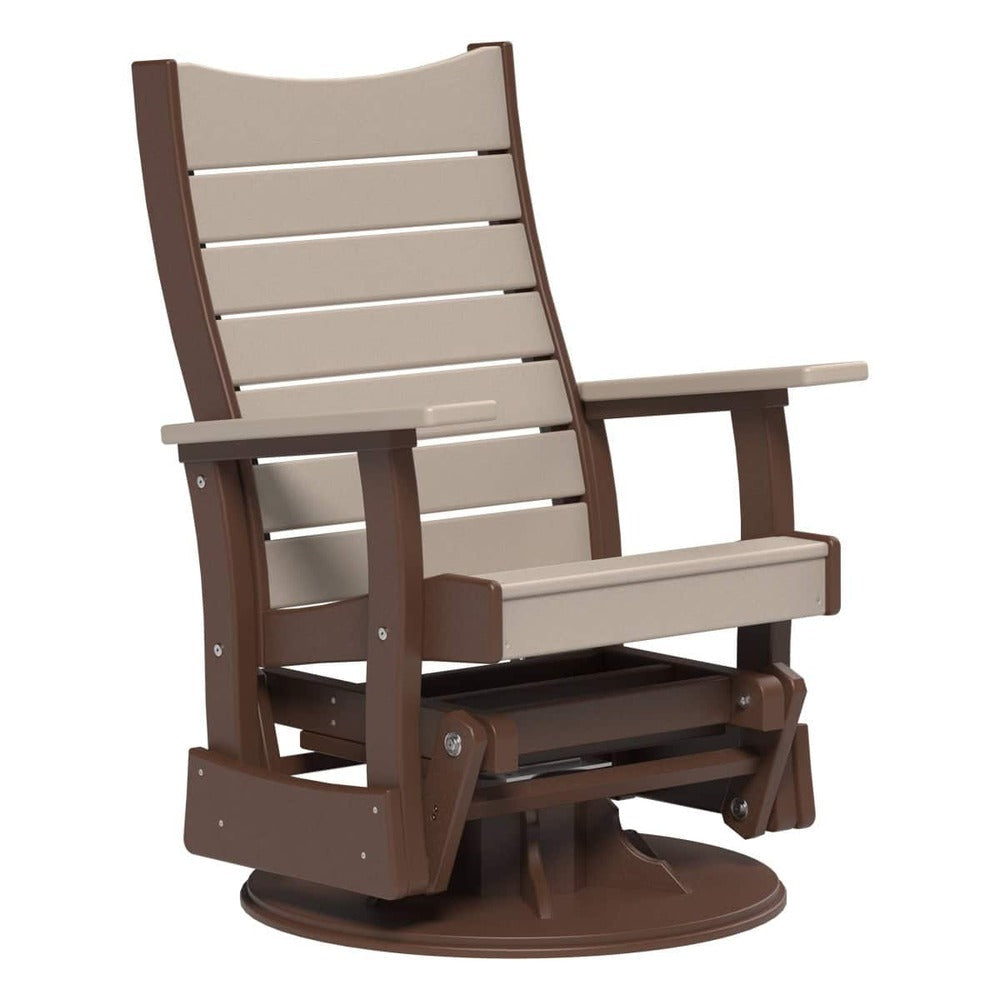 LuxCraft 2' Contour Swivel Glider Additional Image - 18