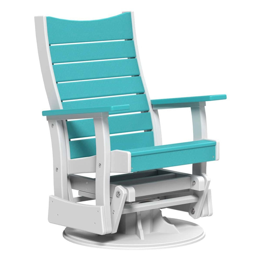 LuxCraft 2' Contour Swivel Glider Additional Image - 2