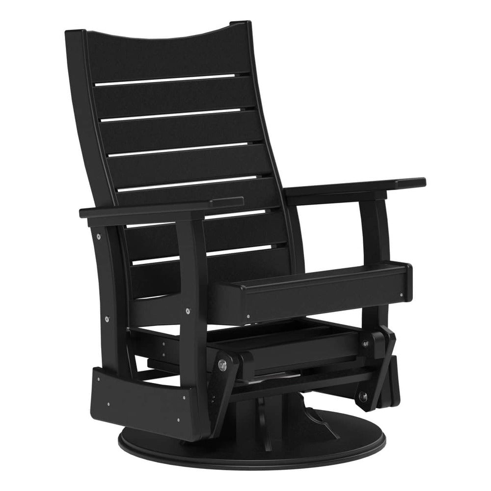 LuxCraft 2' Contour Swivel Glider Additional Image - 4