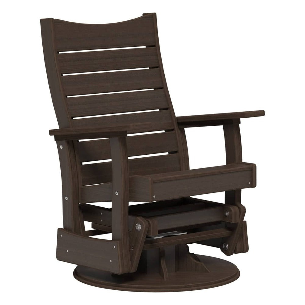 LuxCraft 2' Contour Swivel Glider Additional Image - 5