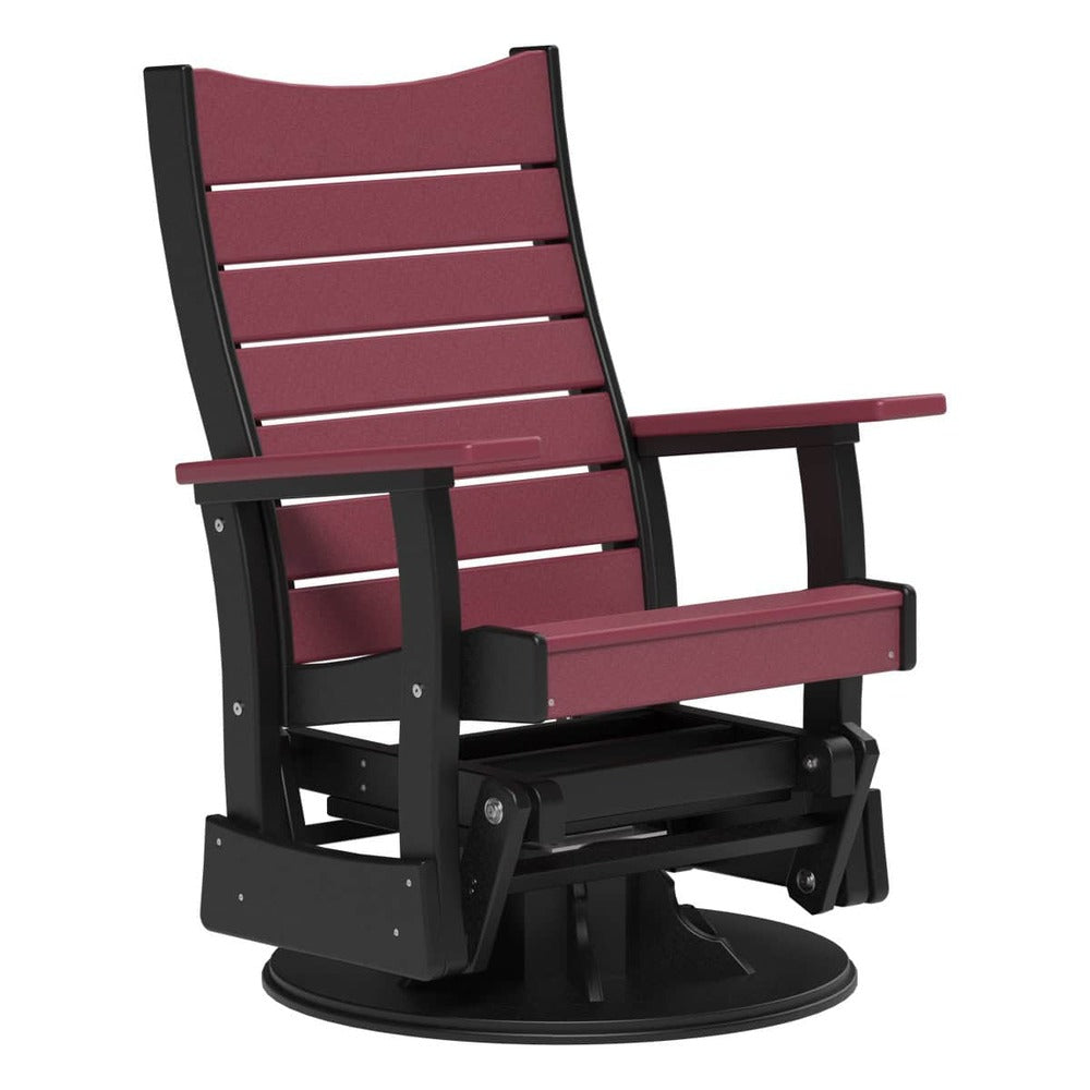 LuxCraft 2' Contour Swivel Glider Additional Image - 8