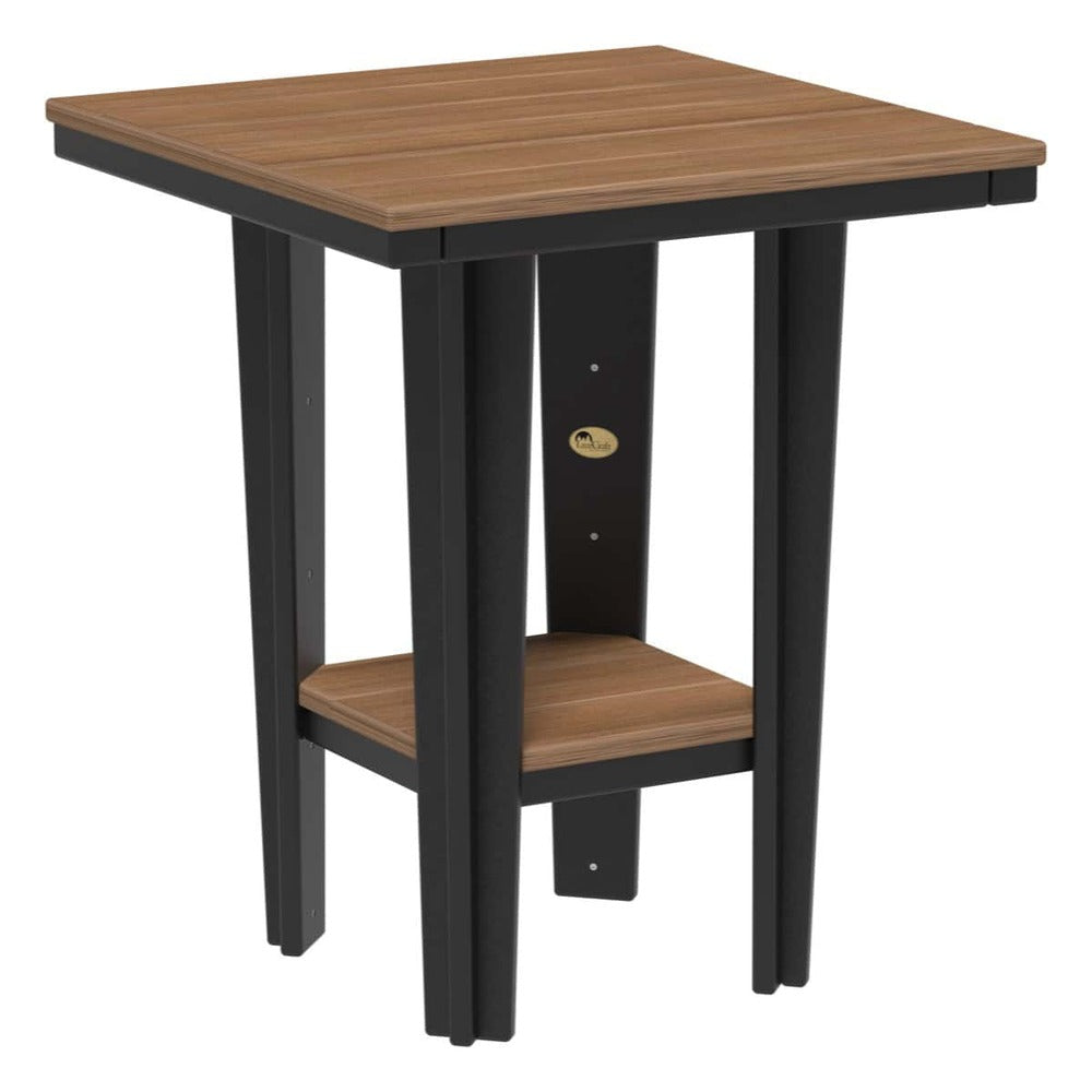 LuxCraft 30" Square Bistro Table - Bar Height