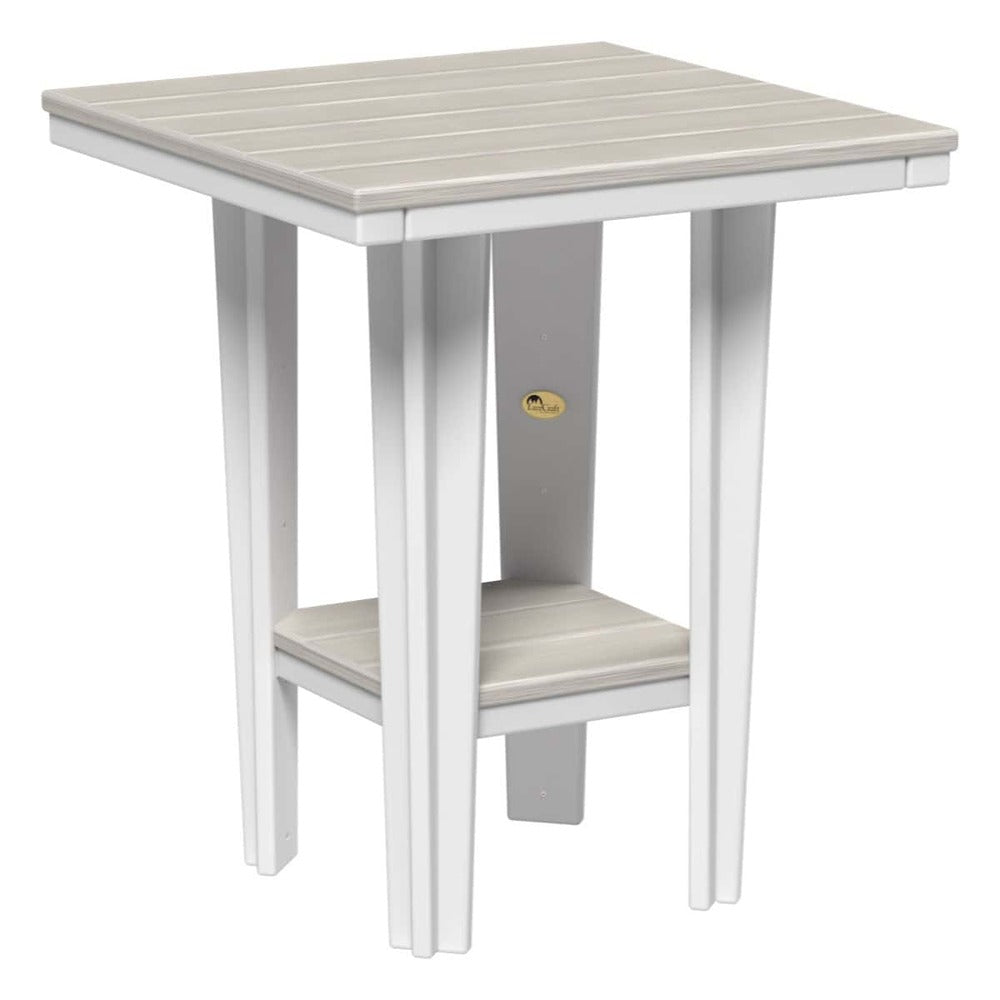 LuxCraft 30" Square Bistro Table - Bar Height