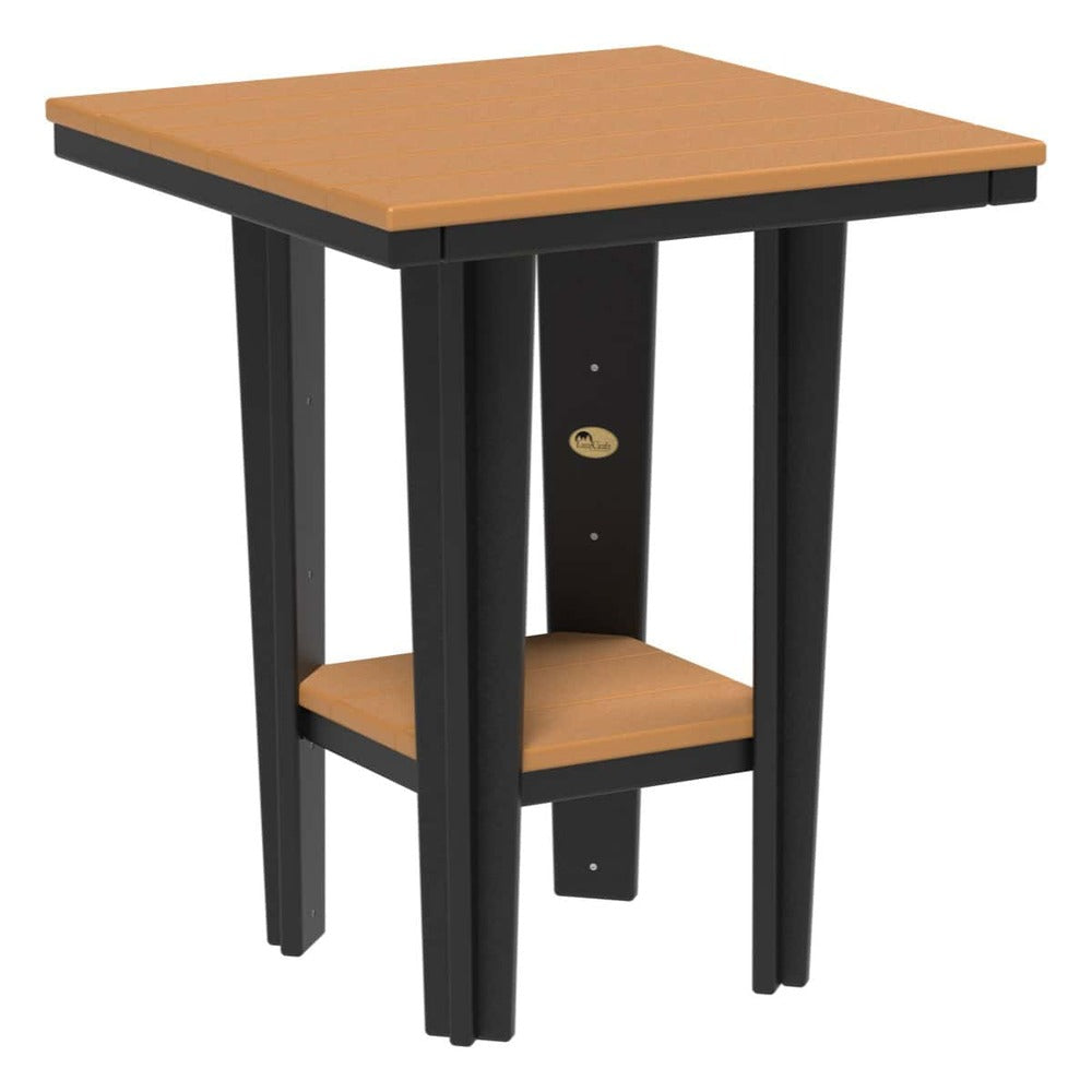 LuxCraft 30" Square Bistro Table - Counter Height