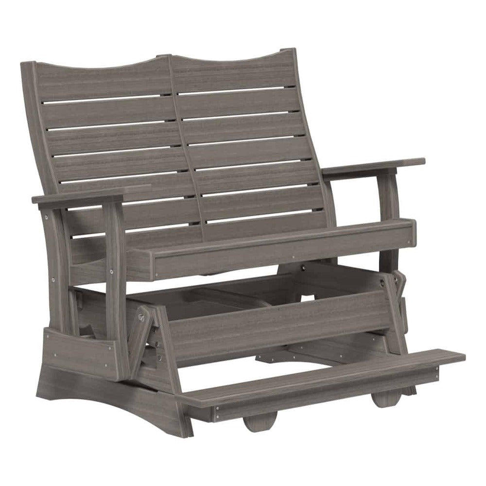 LuxCraft 4' Contour Balcony Glider Additional Image - 10