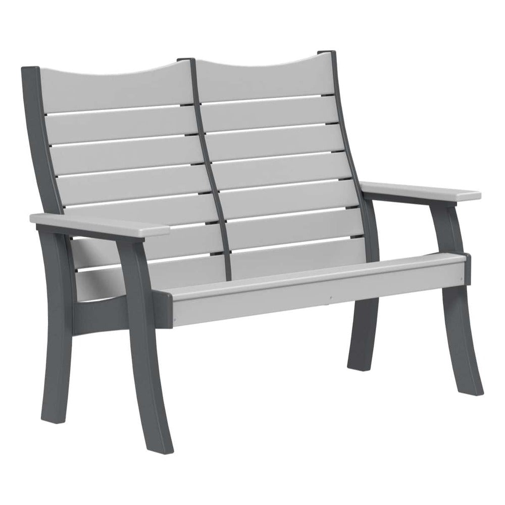 LuxCraft 4' Contour Bench Additional Image - 14