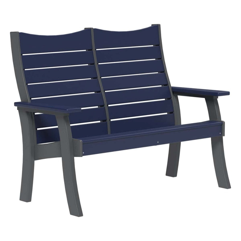 LuxCraft 4' Contour Bench Additional Image - 15