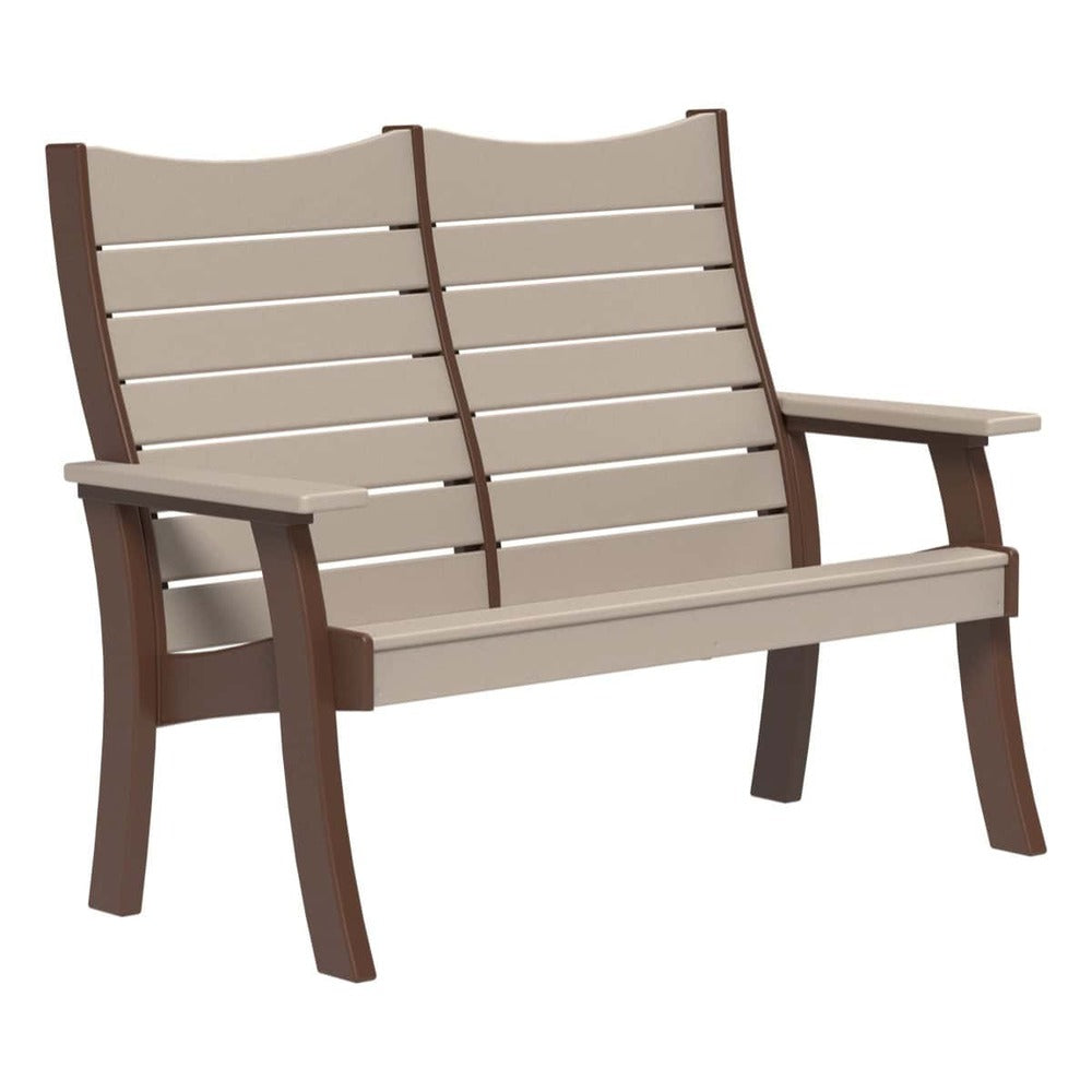 LuxCraft 4' Contour Bench Additional Image - 19