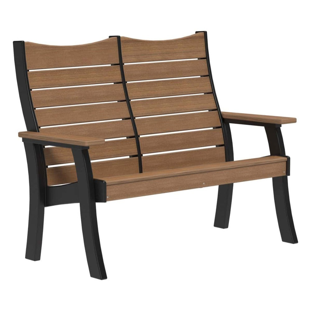 LuxCraft 4' Contour Bench Additional Image - 2