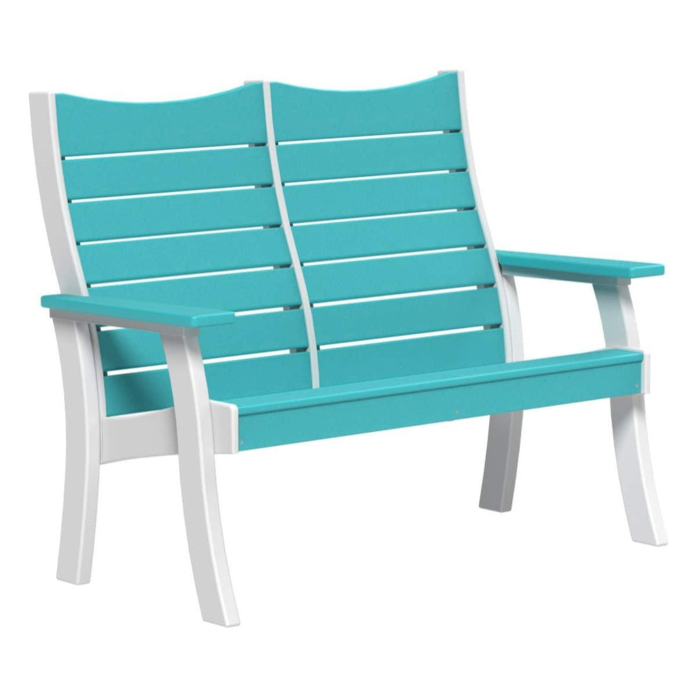 LuxCraft 4' Contour Bench Additional Image - 3