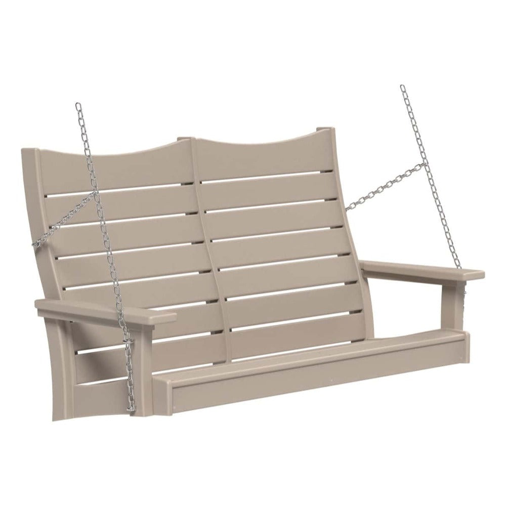 LuxCraft 4' Contour Swing Chair Additional Image - 17