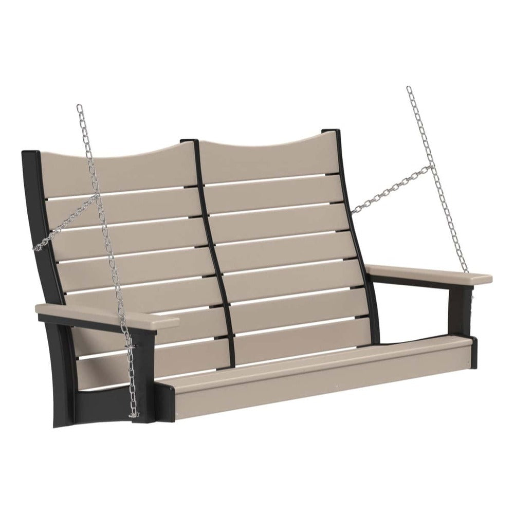LuxCraft 4' Contour Swing Chair Additional Image - 18