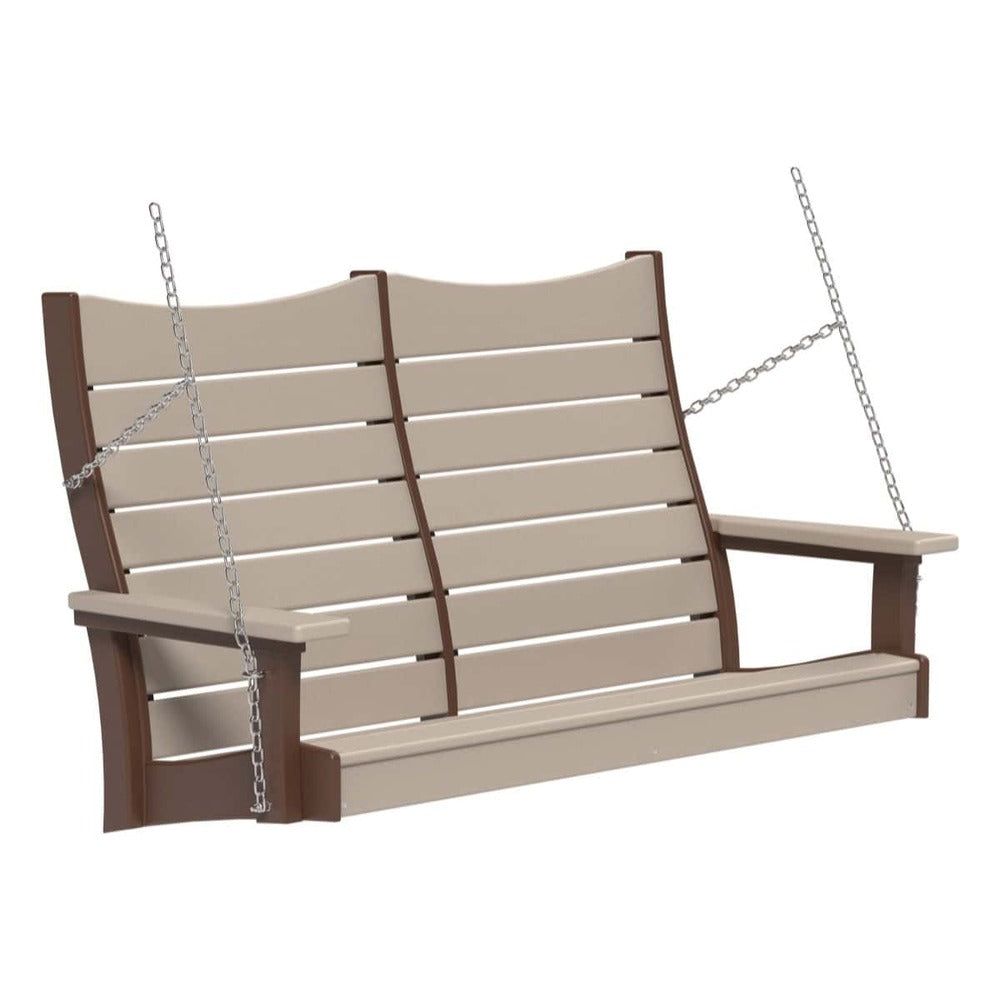 LuxCraft 4' Contour Swing Chair Additional Image - 19