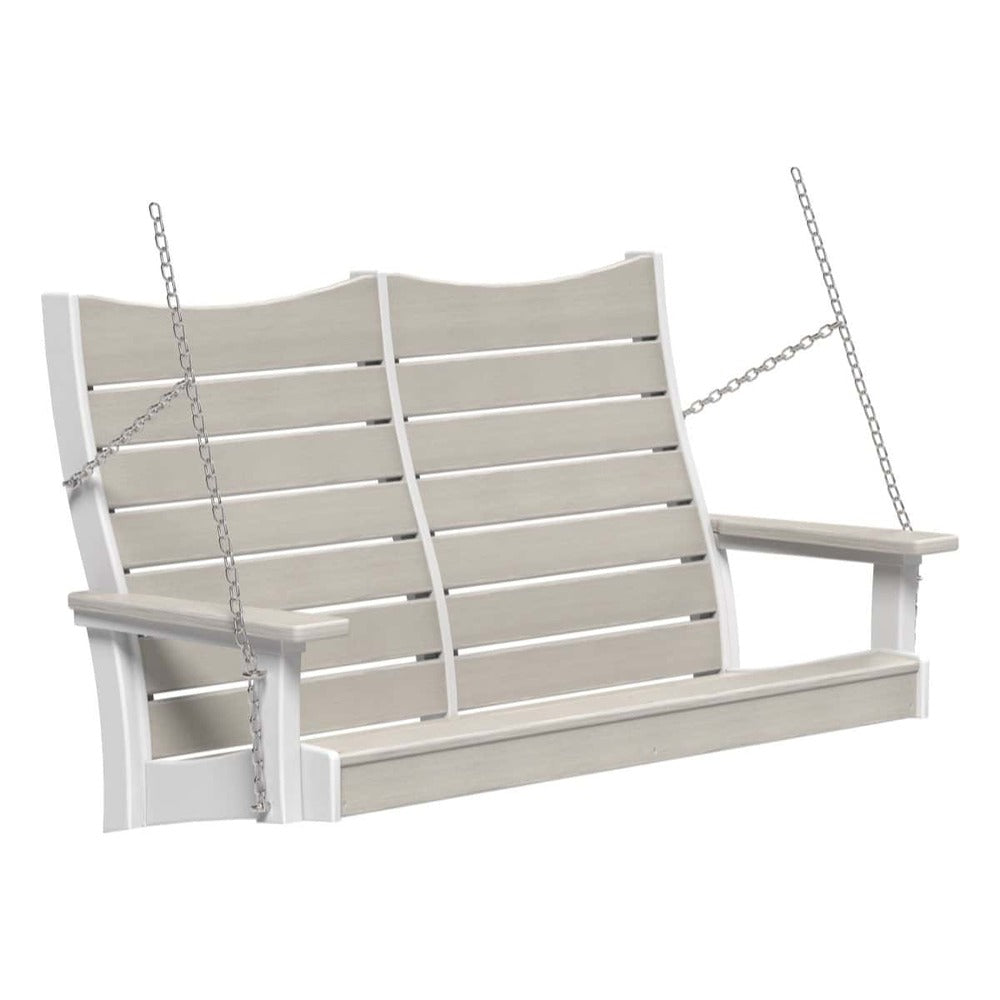 LuxCraft 4' Contour Swing Chair Additional Image - 4