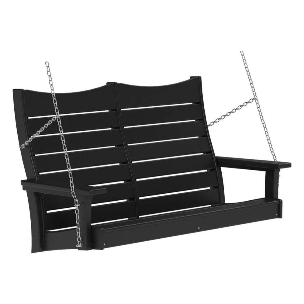 LuxCraft 4' Contour Swing Chair Additional Image - 5