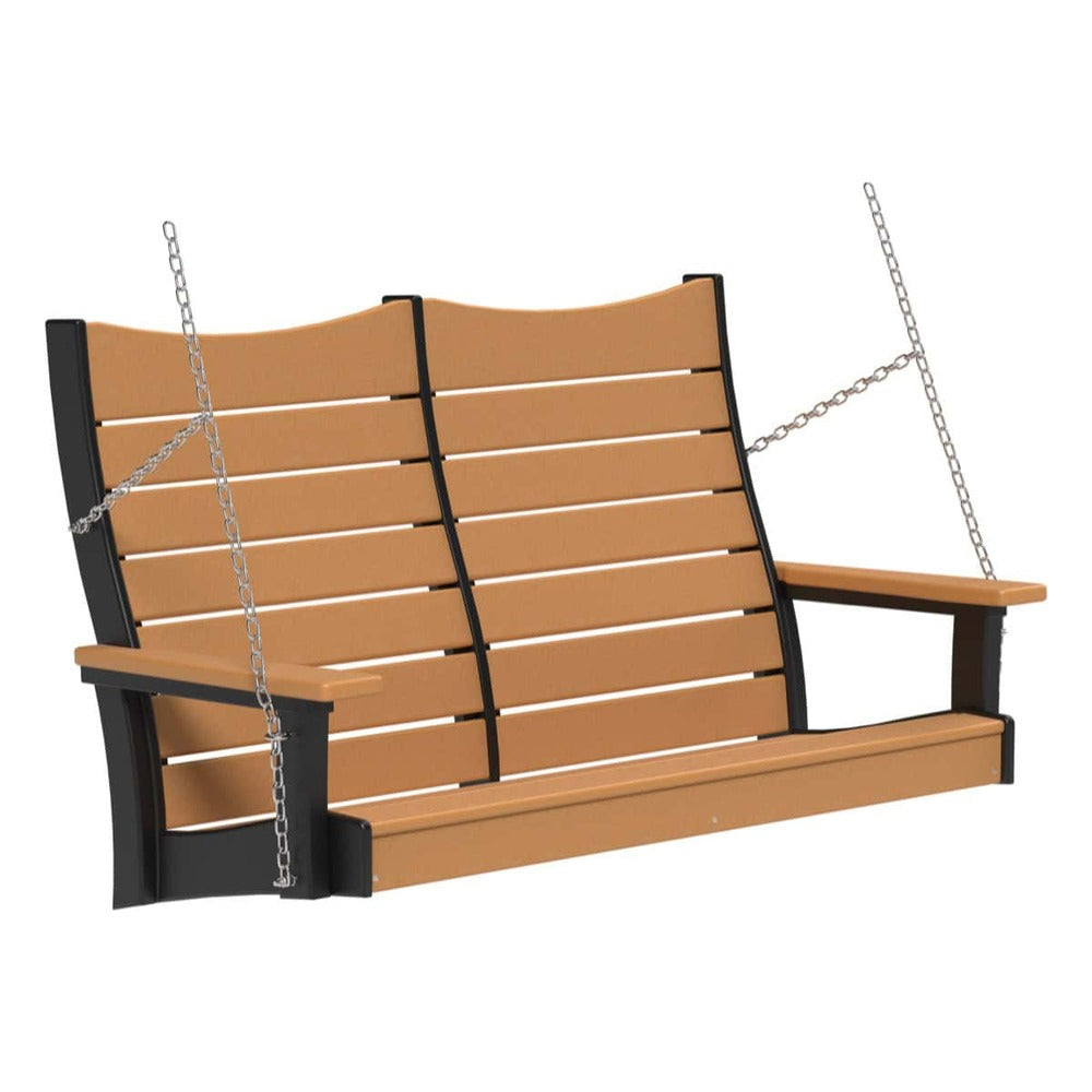 LuxCraft 4' Contour Swing Chair Additional Image - 8