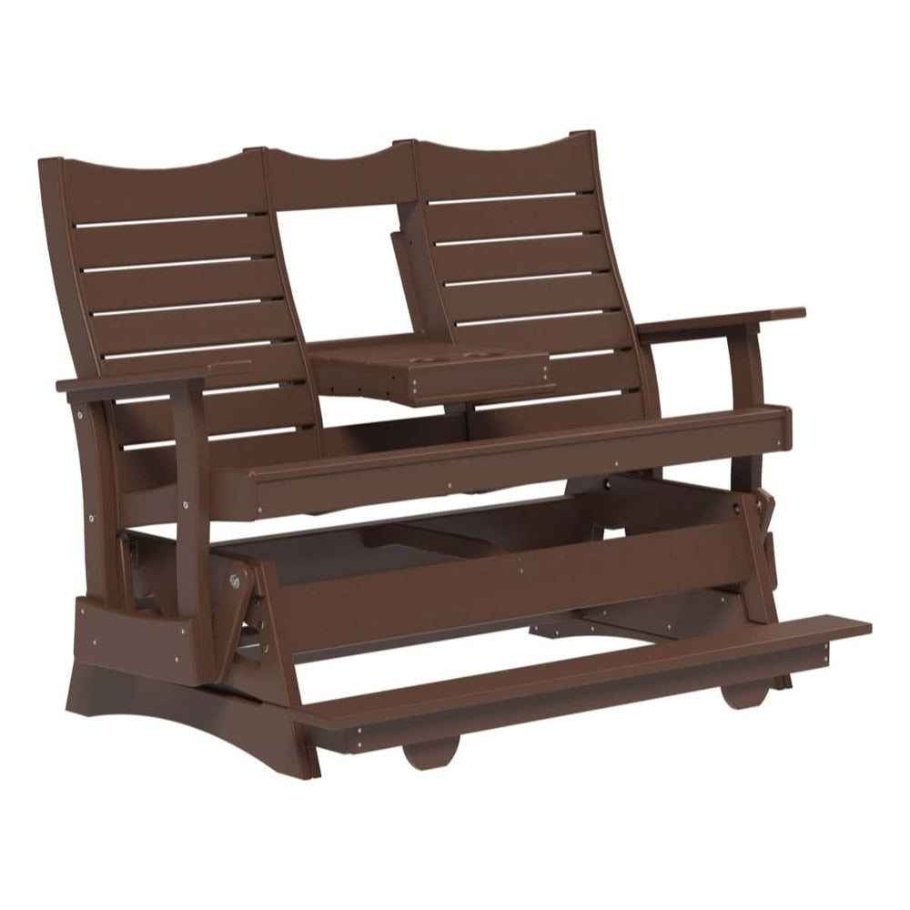 LuxCraft 5' Contour Balcony Glider Additional Image - 10