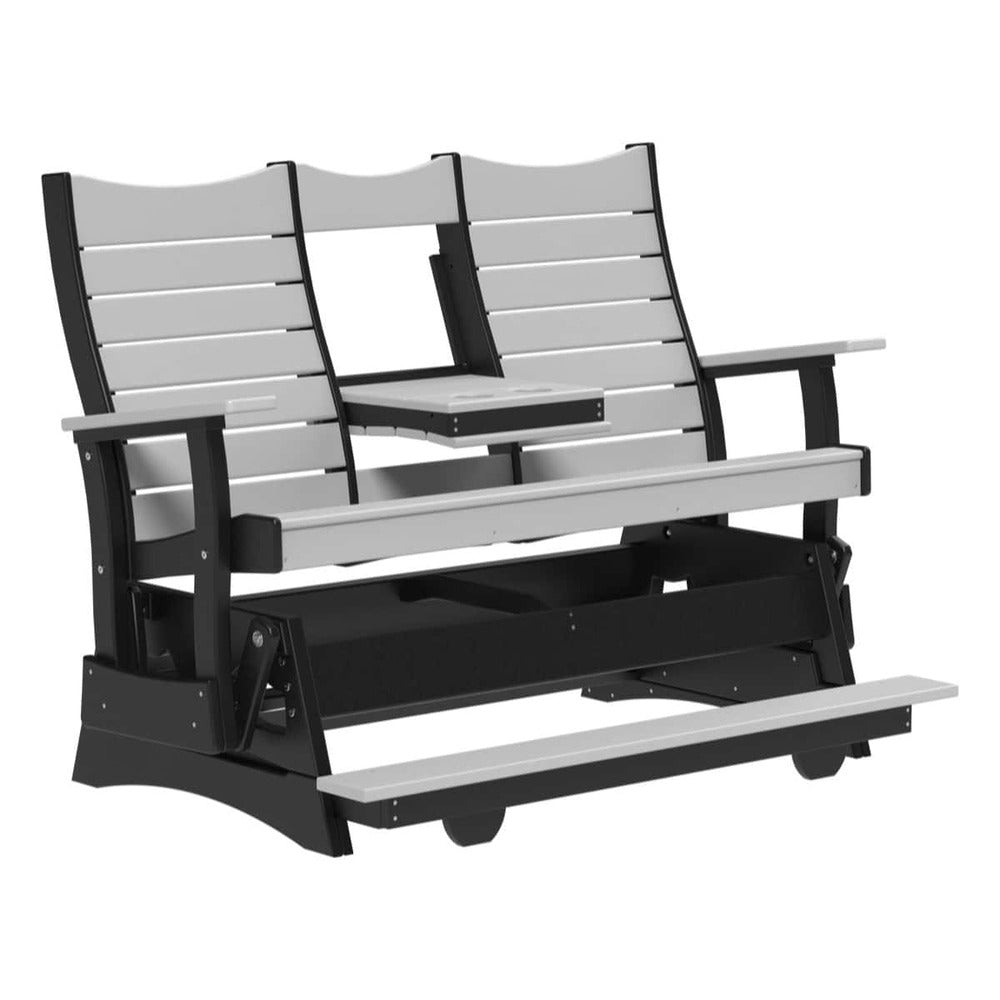 LuxCraft 5' Contour Balcony Glider Additional Image - 13