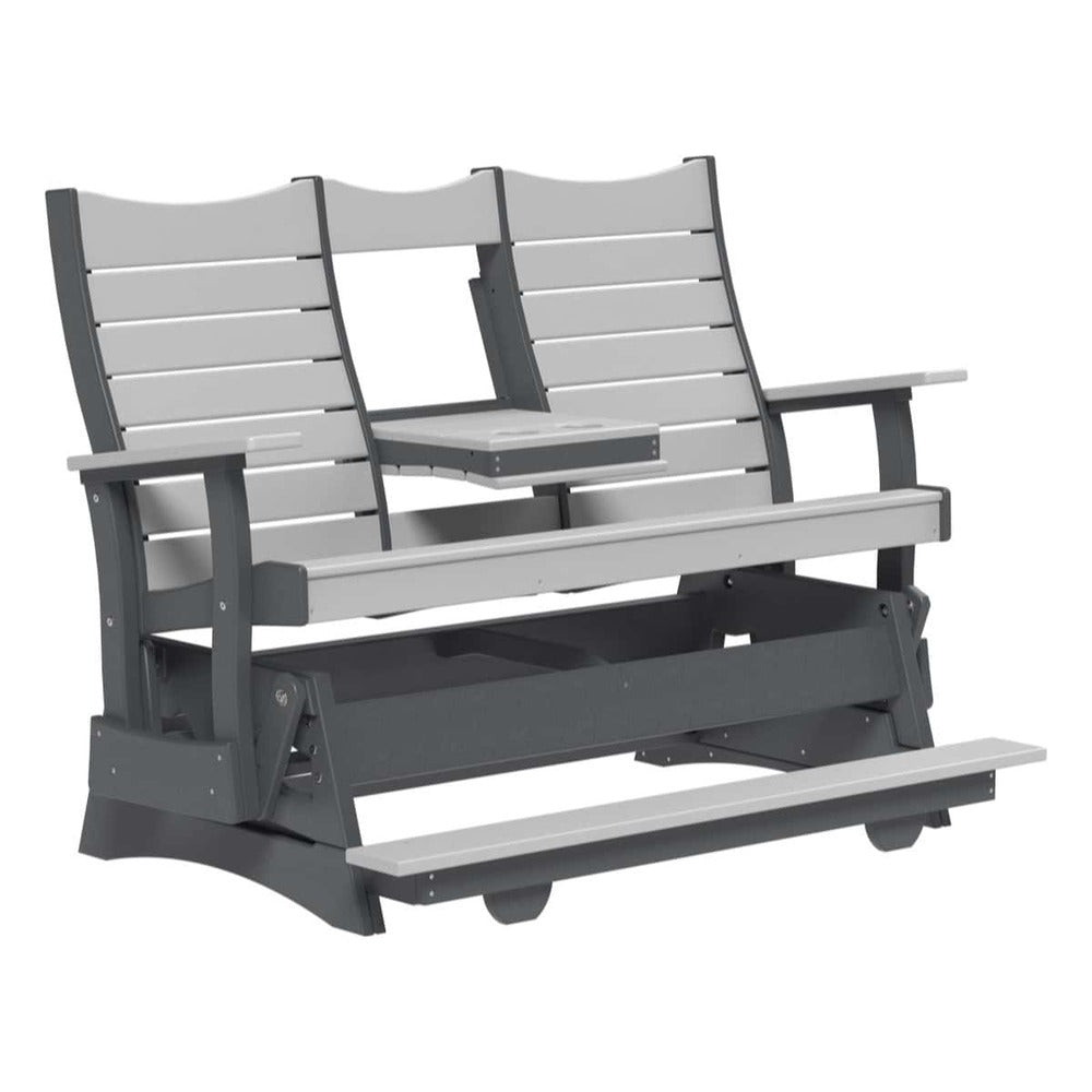 LuxCraft 5' Contour Balcony Glider Additional Image - 14