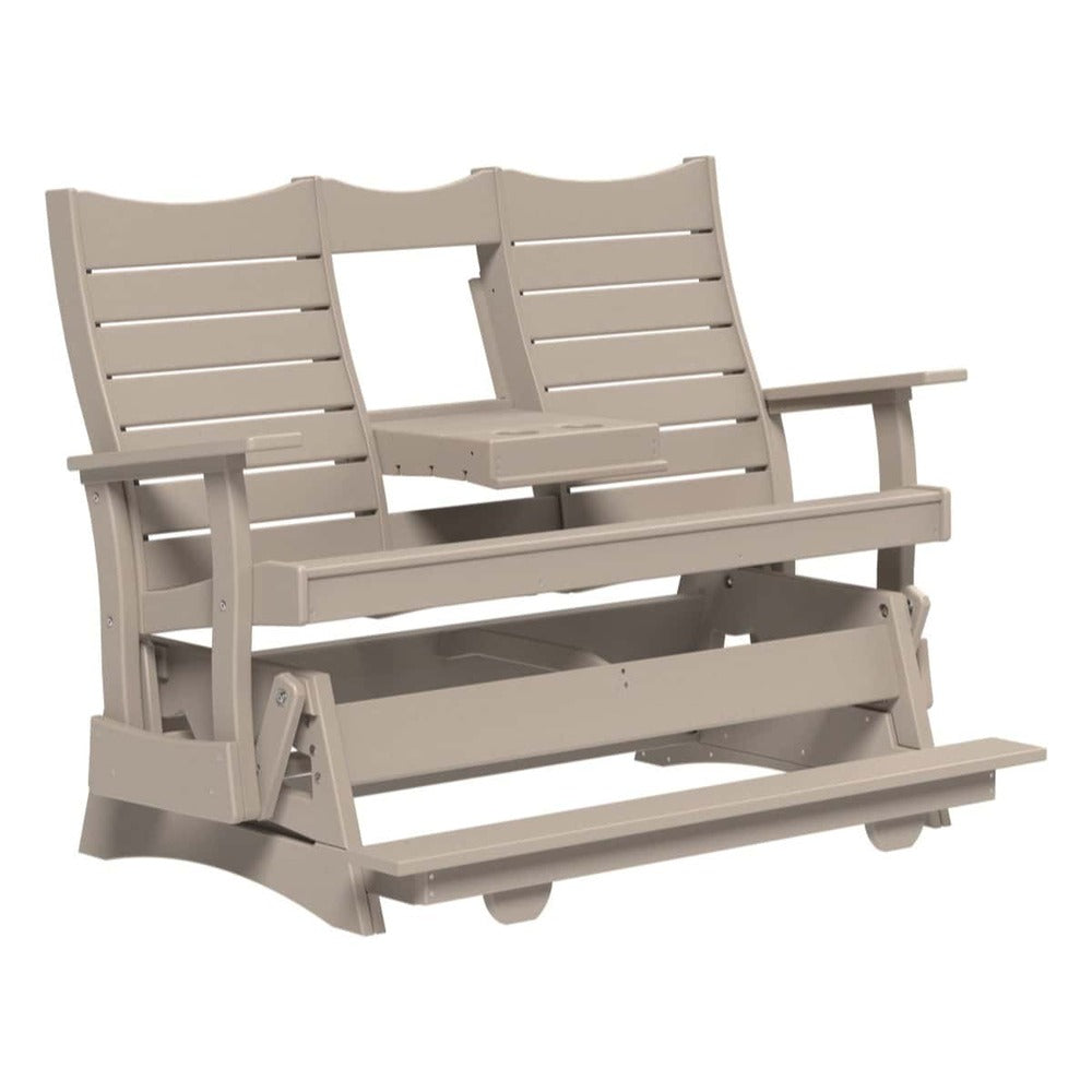 LuxCraft 5' Contour Balcony Glider Additional Image - 17