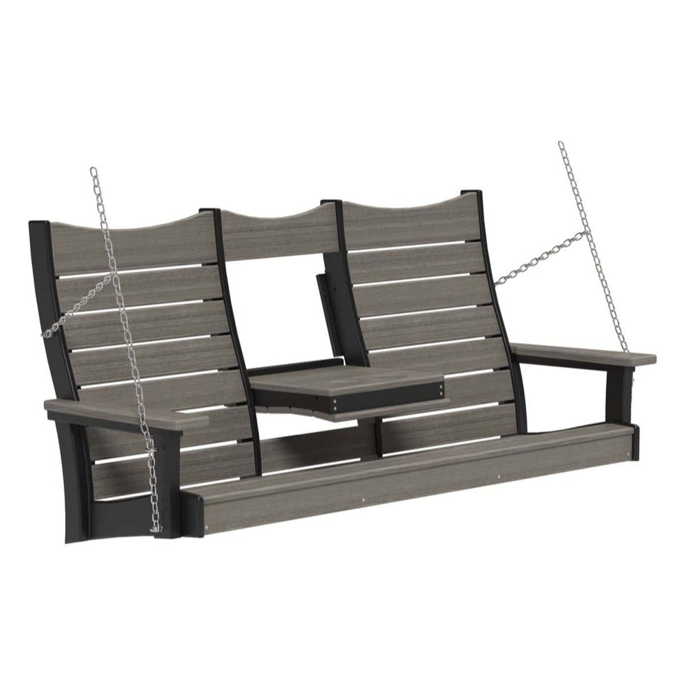 LuxCraft 5' Contour Swing Chair Additional Image - 12