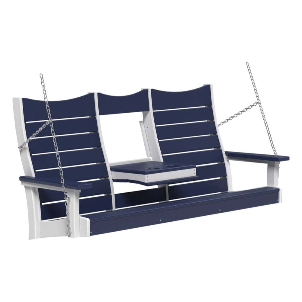 LuxCraft 5' Contour Swing Chair Additional Image - 16