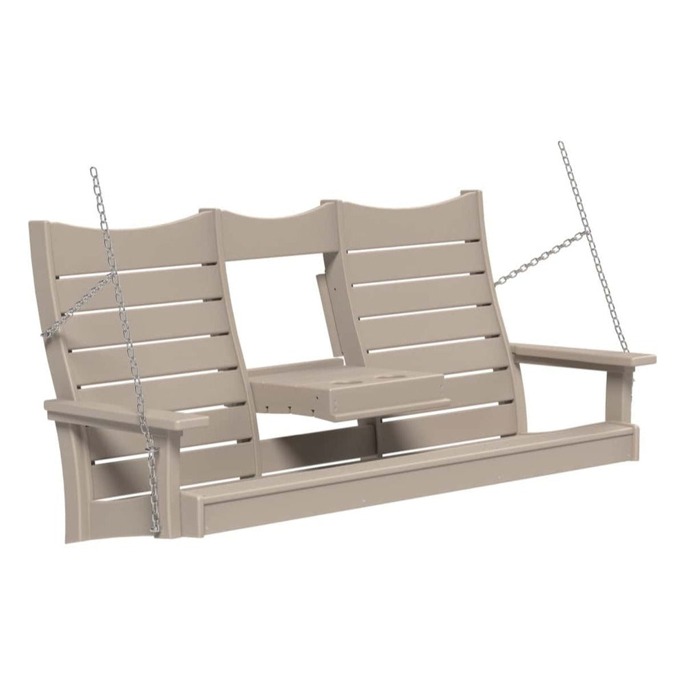 LuxCraft 5' Contour Swing Chair Additional Image - 17