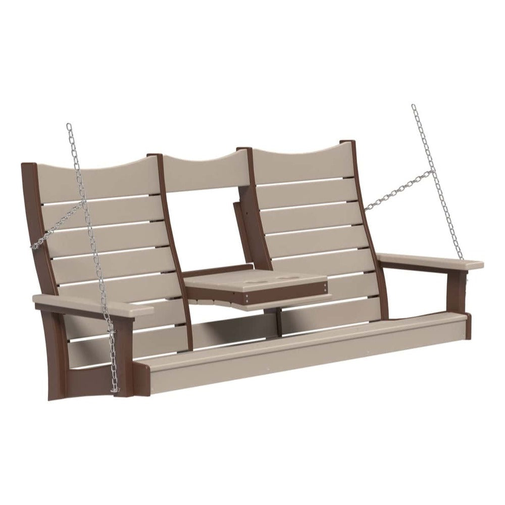 LuxCraft 5' Contour Swing Chair Additional Image - 19