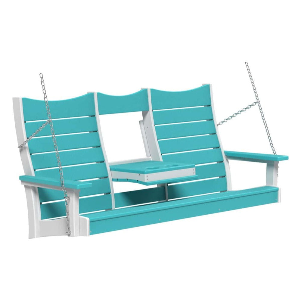 LuxCraft 5' Contour Swing Chair Additional Image - 3