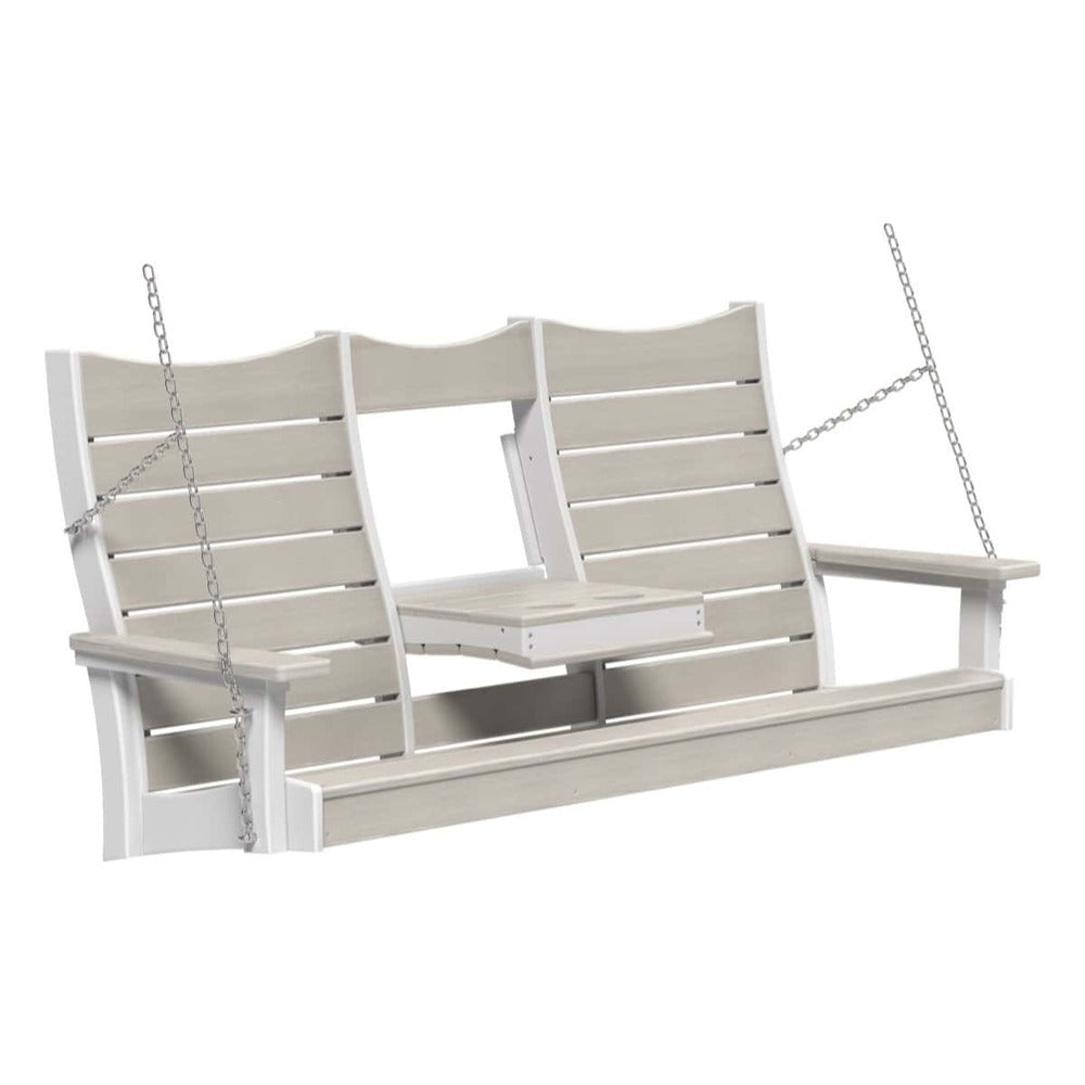 LuxCraft 5' Contour Swing Chair Additional Image - 4