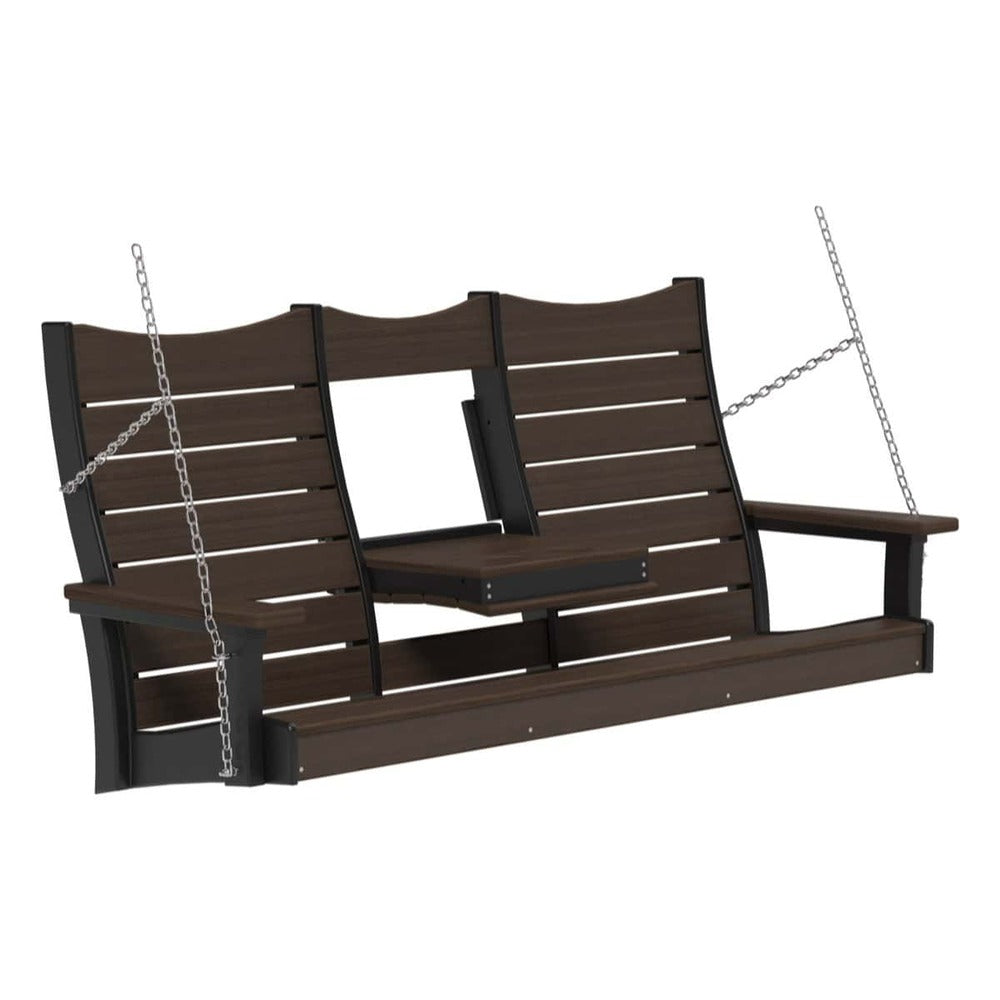 LuxCraft 5' Contour Swing Chair Additional Image - 7
