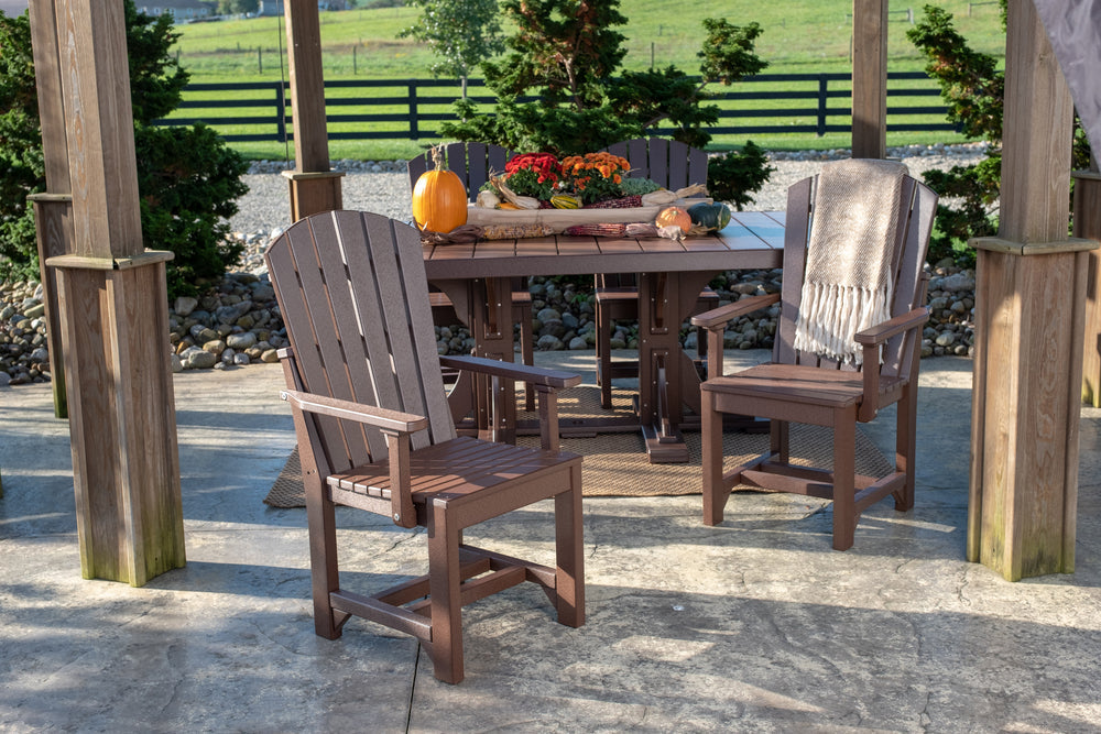 LuxCraft Adirondack Arm Chair - Dining Height Additional Image - 1