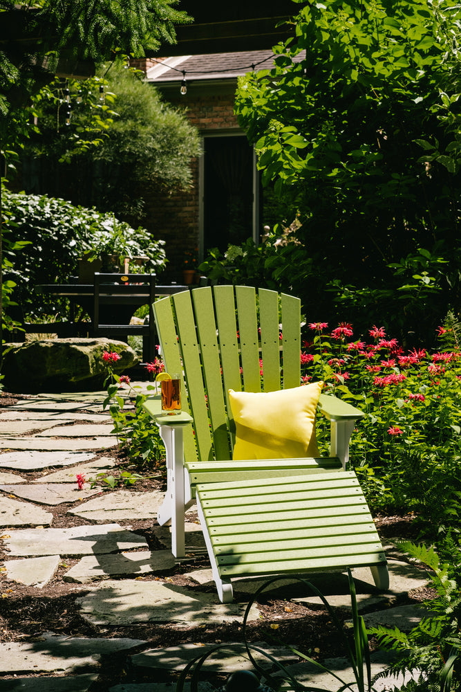 LuxCraft Deluxe Adirondack Chair Additional Image - 2