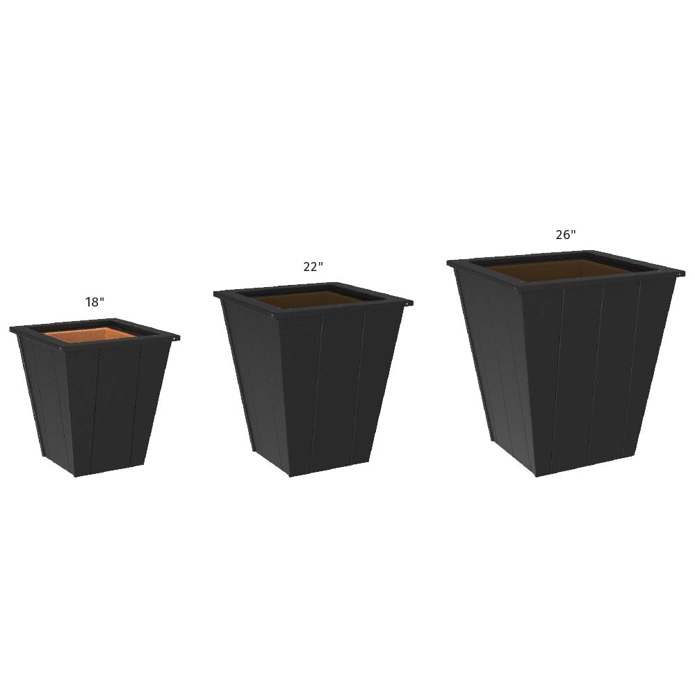 LuxCraft Elite 26" Planter Additional Image - 1