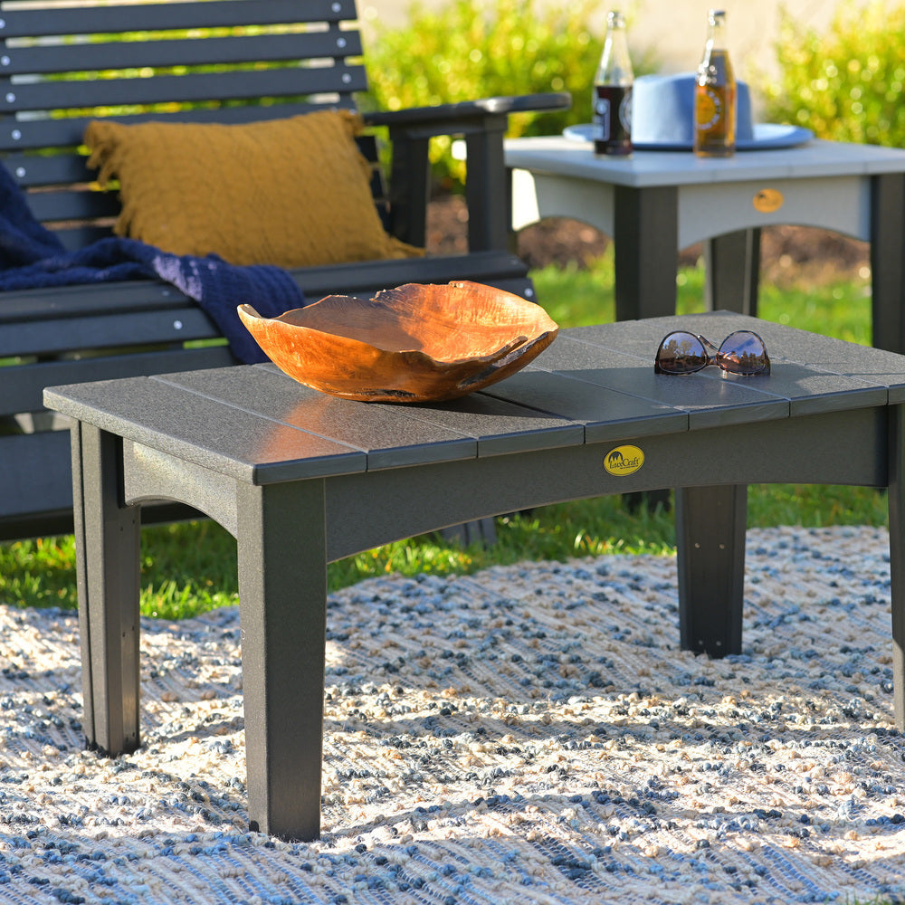 LuxCraft Island Coffee Table Additional Image - 1