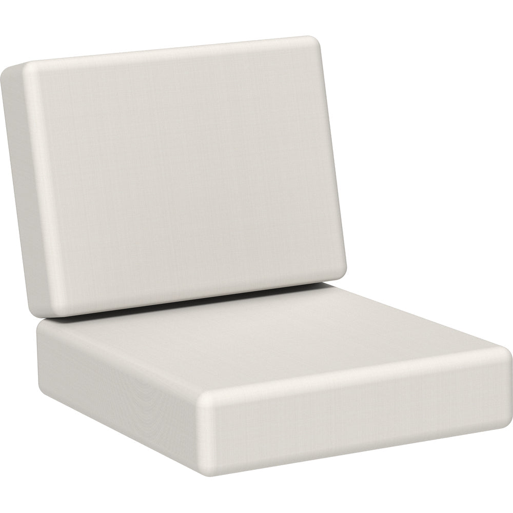 LuxCraft Lanai Deep Seating Seat & Back Cushion Set