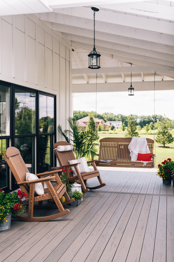 LuxCraft Porch Rocker Additional Image - 5