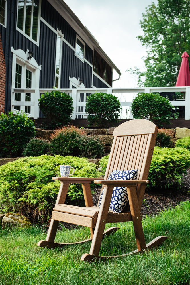 LuxCraft Porch Rocker Additional Image - 1