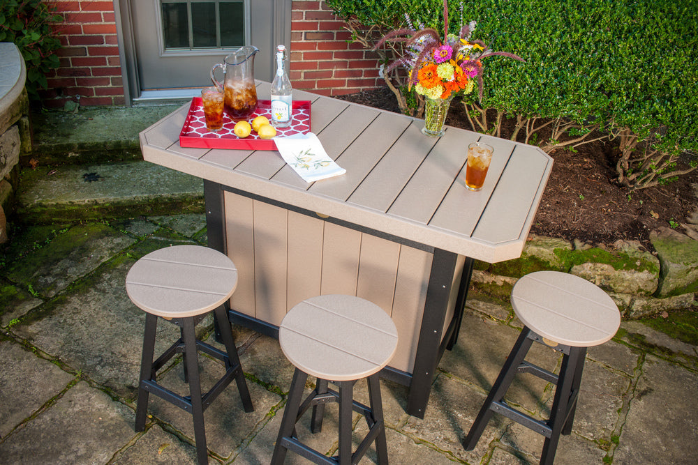 LuxCraft Serving Bar - Bar Height Additional Image - 3
