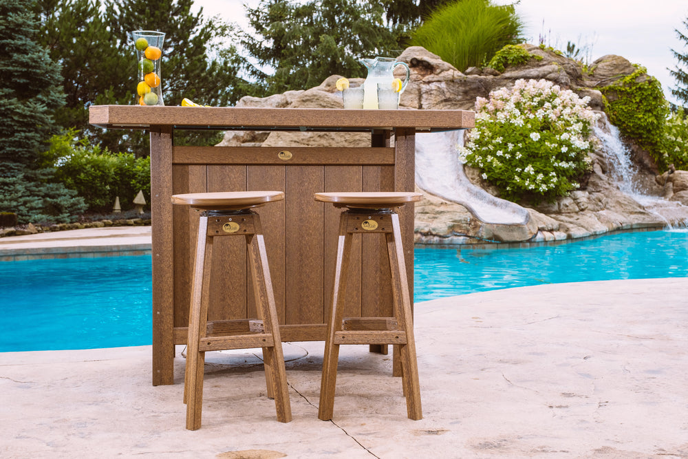 LuxCraft Serving Bar - Bar Height Additional Image - 1