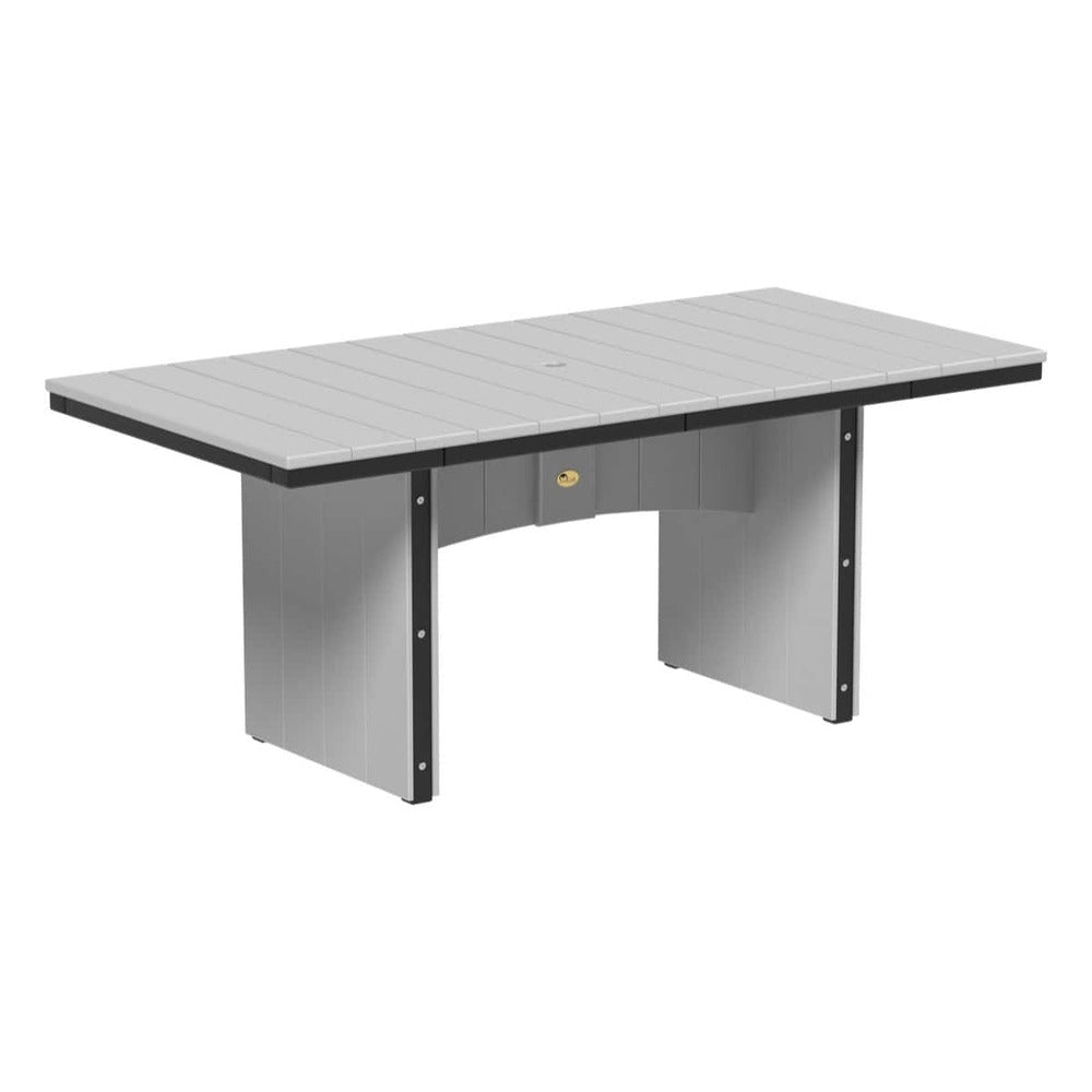 LuxCraft Urban 3' x 6' Rectangular Dining Table - Dining Height