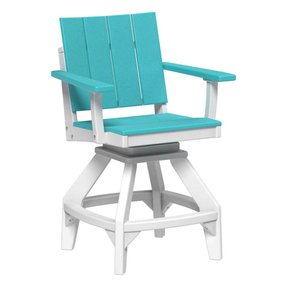 LuxCraft Urban Swivel Chair Additional Image - - Bar Height 3