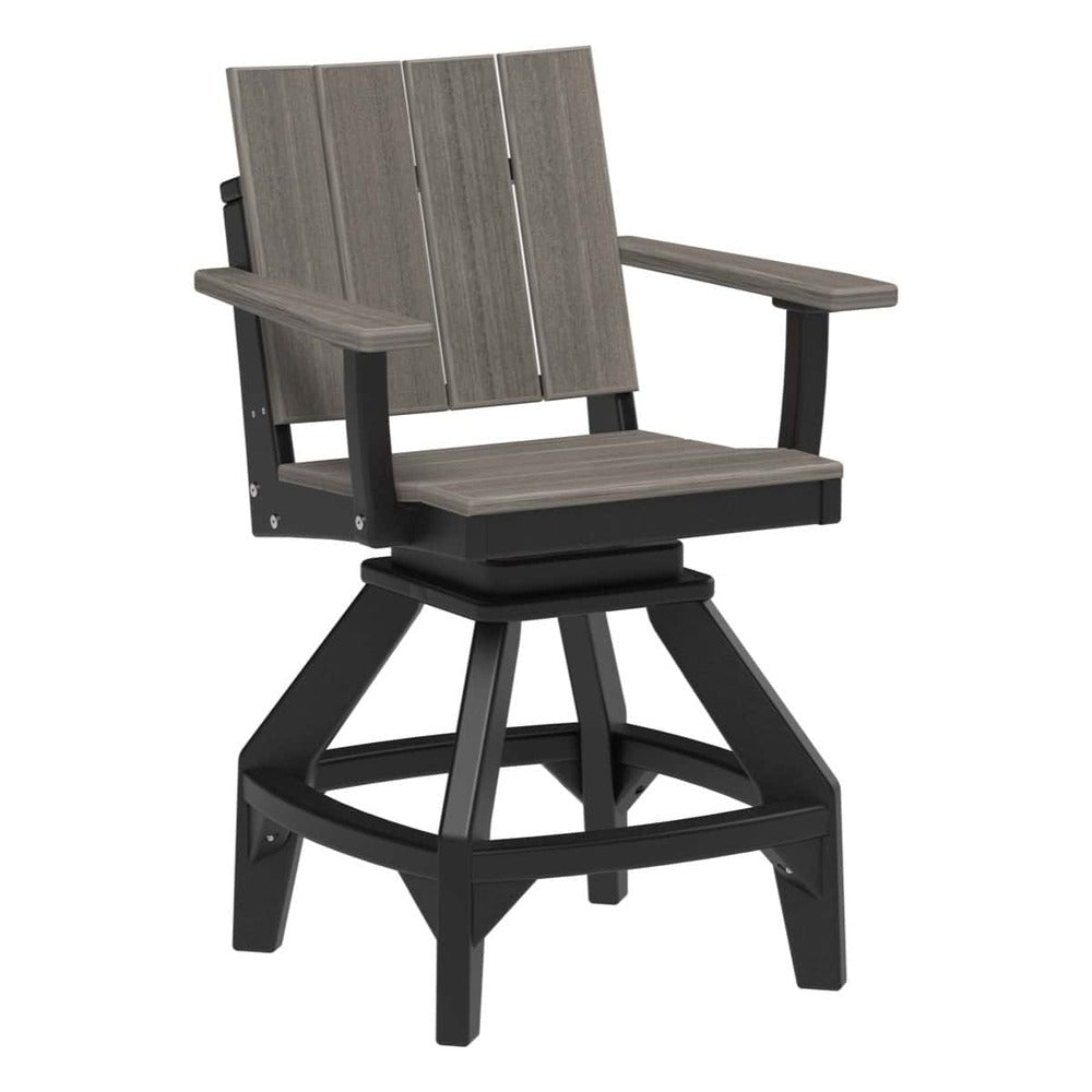 LuxCraft Urban Swivel Chair Additional Image - - Counter Height 12