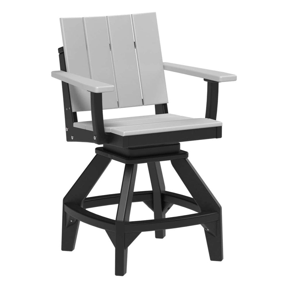 LuxCraft Urban Swivel Chair Additional Image - - Counter Height 13