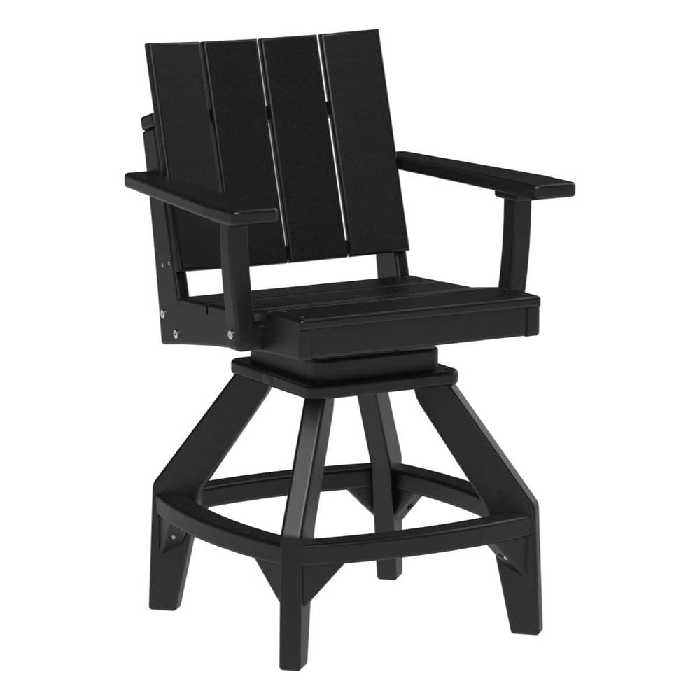 LuxCraft Urban Swivel Chair Additional Image - - Counter Height 5