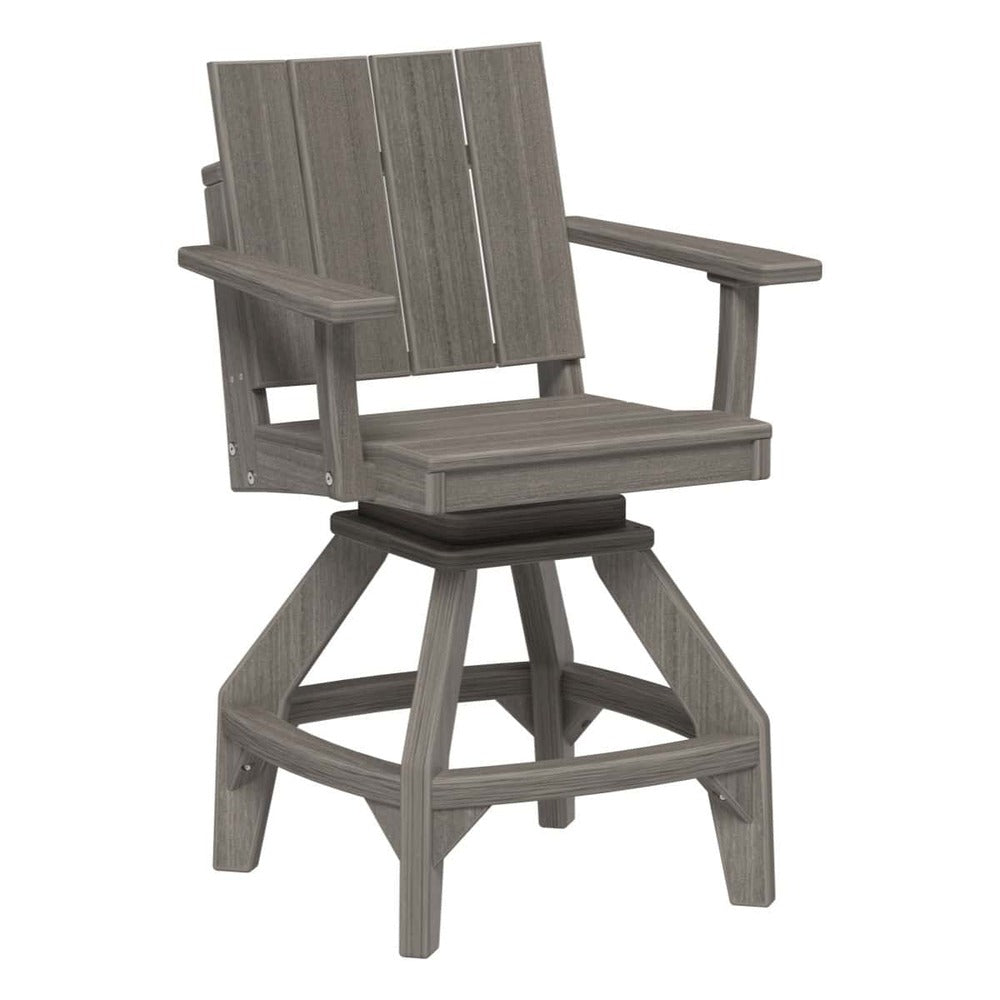 LuxCraft Urban Swivel Chair - Bar Height