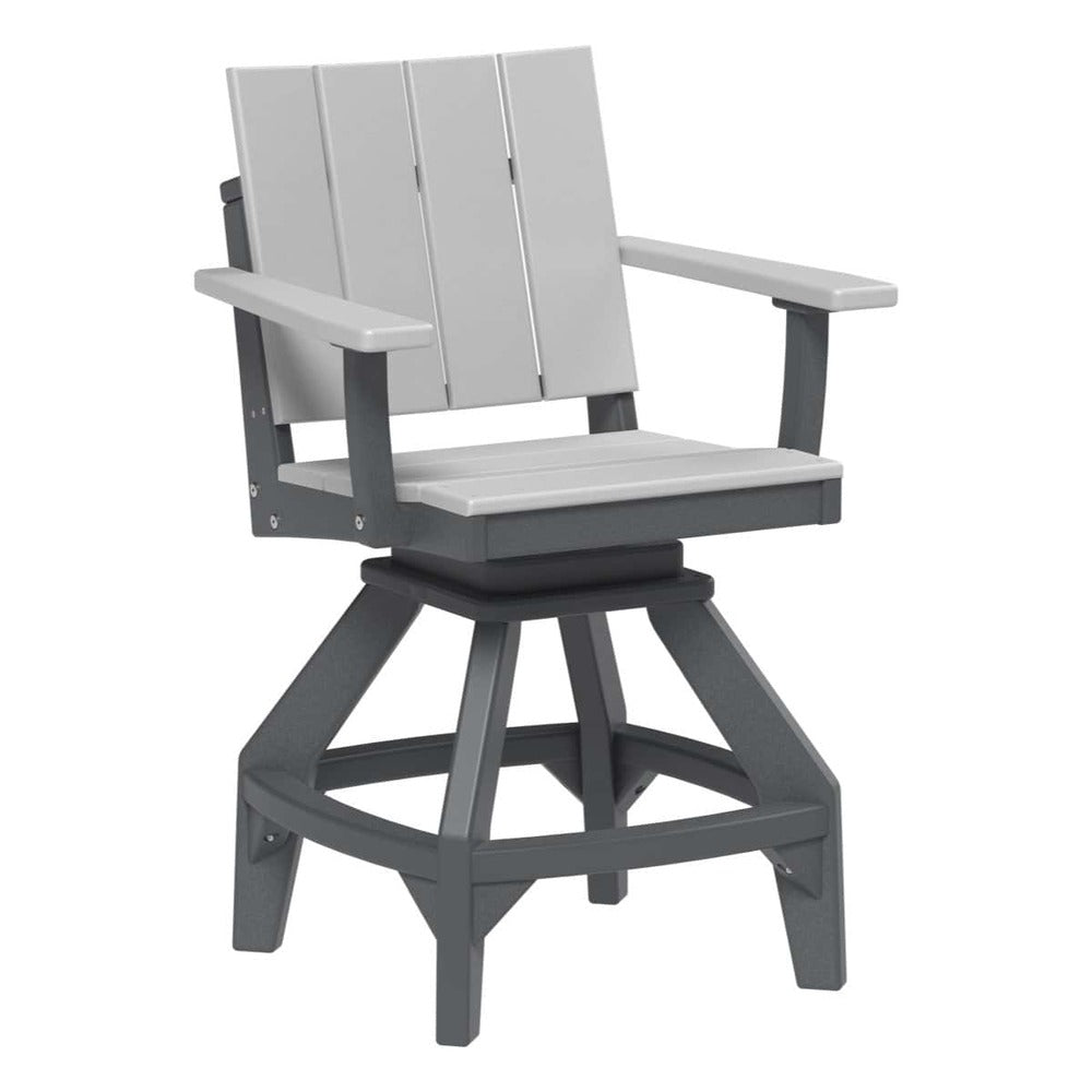 LuxCraft Urban Swivel Chair - Bar Height