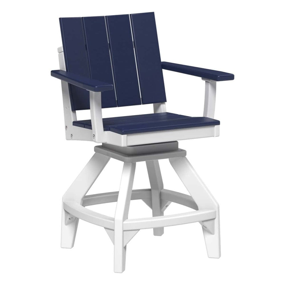LuxCraft Urban Swivel Chair - Bar Height